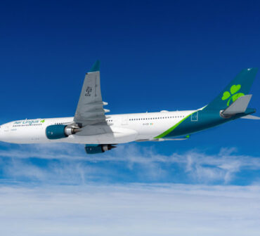 Aer Lingus A330 Air to Air