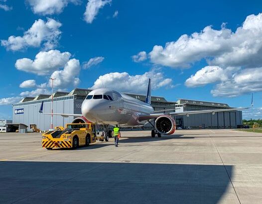 EI-SIL Airbus A320-251N Delivered to SAS Connect (Ireland)