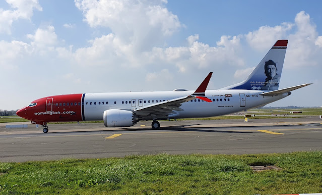 Norwegian restarts Copenhagen-Dublin route, with return of 737 MAX