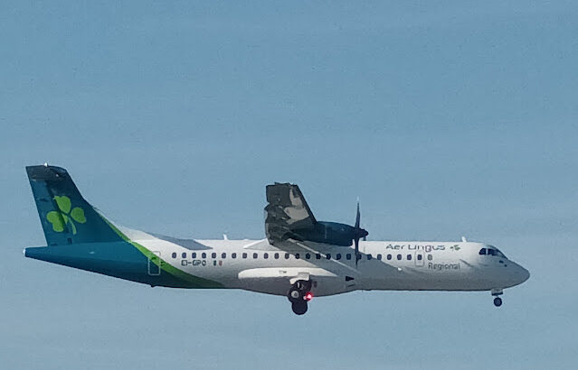 Emerald Airlines uplifts capacity on Belfast City – LBA (Leeds Bradford Airport) route