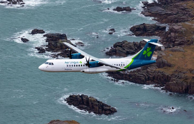 EI-GZY ATR72-212A(600) Delivered to Emerald Airlines