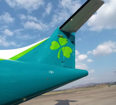 Emerald Airlines ATR72 March 2022 -1