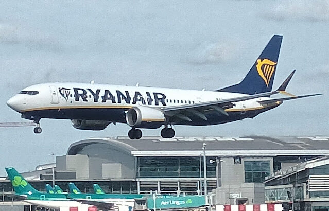 EI-HMT Boeing 737-8200 Delivered to Ryanair