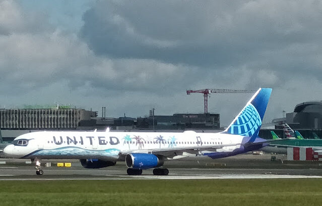United Airlines goes double daily on Newark-Dublin route, as New Jersey Governor Phil Murphy makes Economic Mission Trip to Ireland