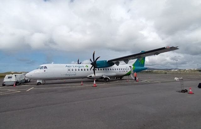Emerald Airlines Takes Delivery Of 11th ATR72-600