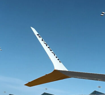 Ryanair 737 MAX Winglet