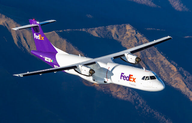 EI-GUO ATR72-600F ASL Airlines Ireland delivered for FedEx operation