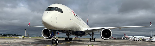 Delta Airlines introduces flagship eco-efficient Airbus A350-900 aircraft to Dublin