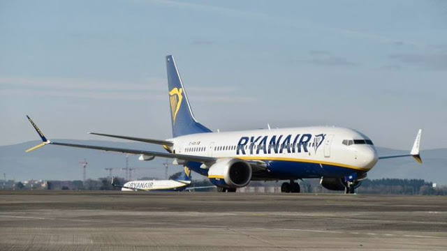 Ryanair Group 74th and 75th Boeing 737 MAX Delivered