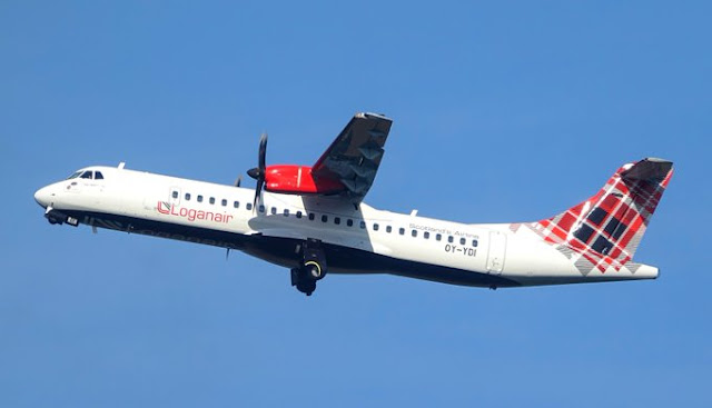 Loganair upgauges to ATR72-600 aircraft on Aberdeen to Dublin route