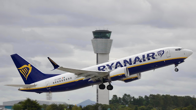 Ryanair commences largest ever Dublin winter schedule