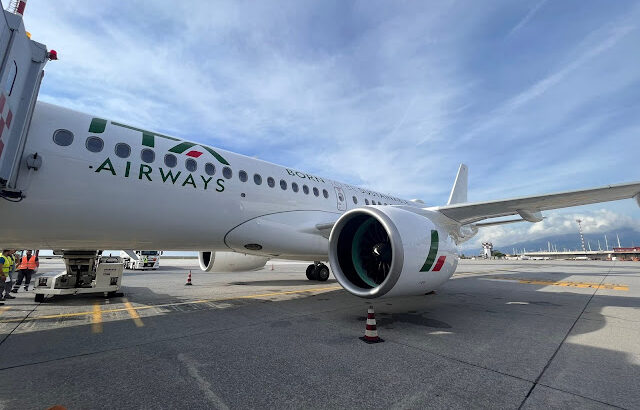 ITA Airways debuts Irish registered Airbus A220-300’s