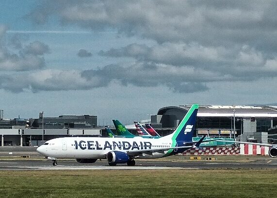 Icelandair connects Dublin to Detroit through KEF Hub