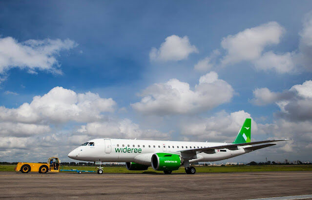 Widerøe announces New Dublin Airport to Bergen route commencing in April 2023