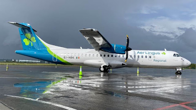 Emerald Airlines ATR72-600 DUB