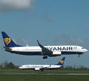 Ryanair 737s Dublin