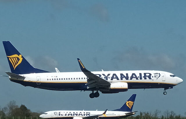 Ryanair 737s Dublin