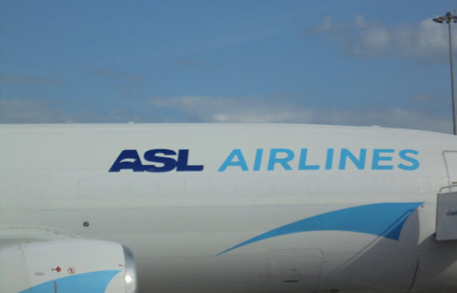 ASL Airlines Ireland operates Dublin Cologne freighter series