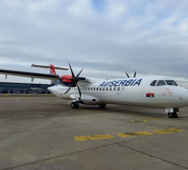 Air Serbia ATR72-600