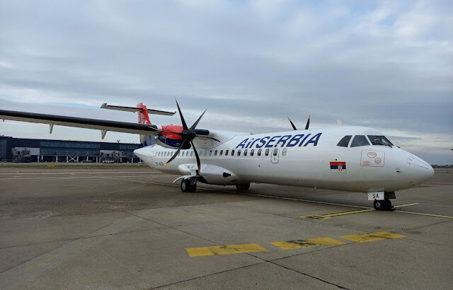 Air Serbia ATR72-600