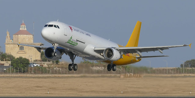 DHL Express introduces Airbus A321PCF platform to Dublin