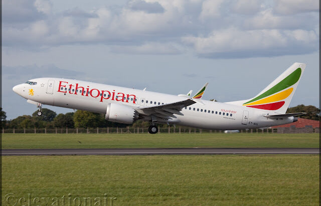 Boeing & Ethiopian Airlines Humanitarian partnership flights transit Shannon Airport