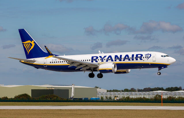 Ryanair’s new route from Dublin to Zakynthos