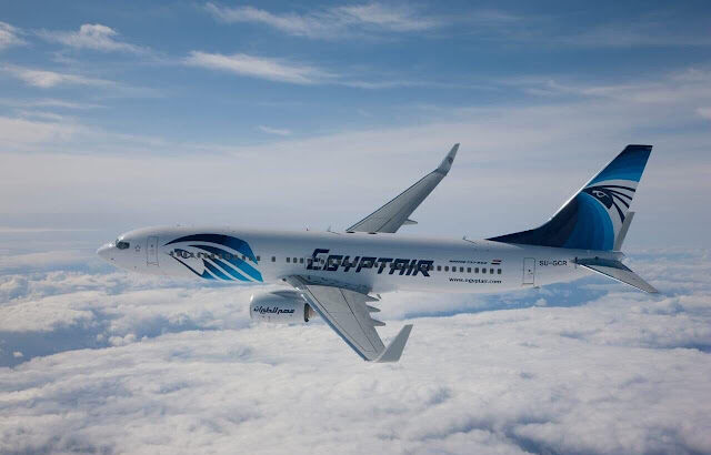 Egyptair B737-800 26 February 2023