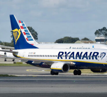 Ryanair 737NG Dub Ramp