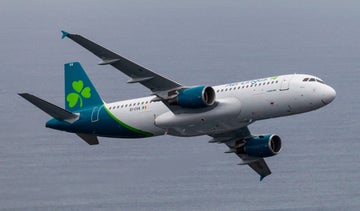 Maarlab books Aer Lingus Dublin-Tenerife South route seat capacity
