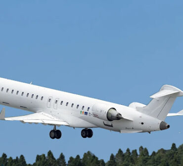 Cityjet CRJ900