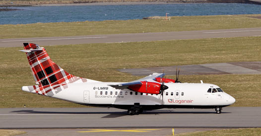 Loganair Reconnects Glasgow to Donegal