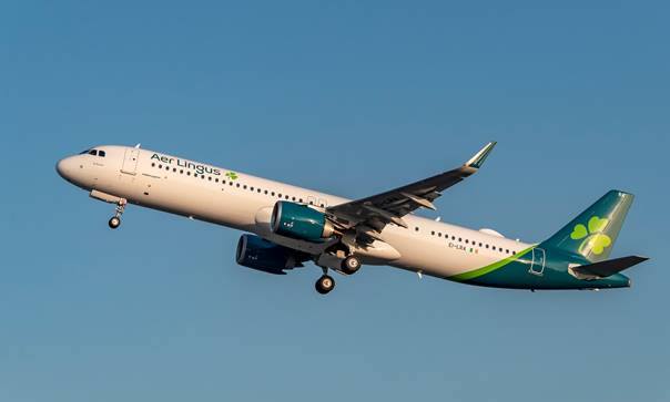 Aer Lingus A321LR 1 April 2023