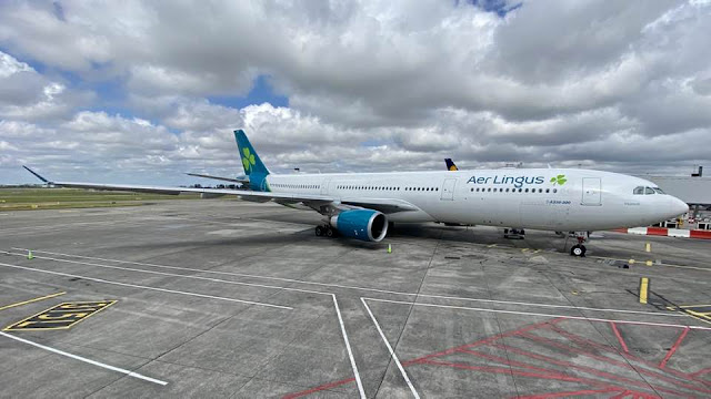 Aer Lingus Transfers A330-300 to UK AOC