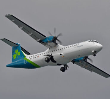 Emerald Airlines ATR72-600 Bray Air Show