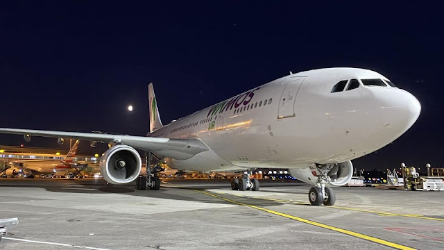 Wamos Air concludes short-term A330 Aer Lingus wet-leases