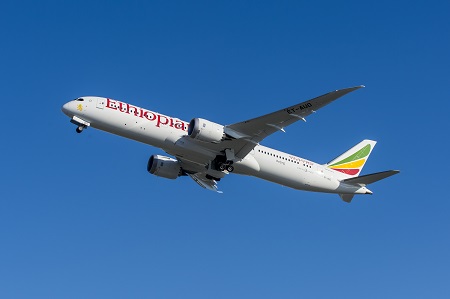 Ethiopian Airlines commences Atlanta via Dublin