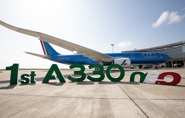 First Irish registered A330neo delivered to ITA Airways