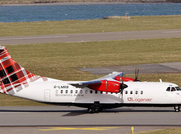 Loganair ATR42 30 May 2023