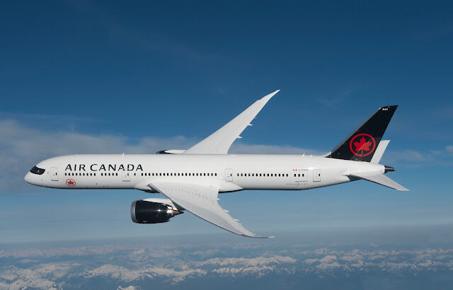 Air Canada Resumes Dublin to Vancouver and Montreal services
