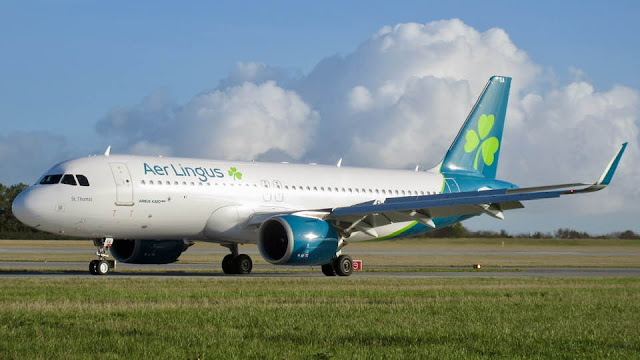 Aer Lingus operates first Airbus A320neo to Ireland West Airport