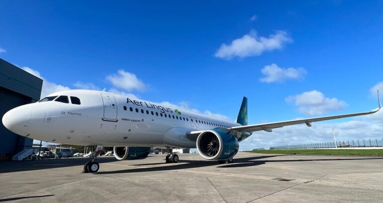 Aer Lingus expands Airbus A320neo route network