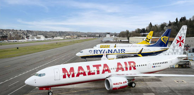 Ryanair Boeing 737 Fleet Milestones