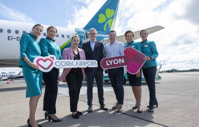 Aer Lingus boosts Cork connectivity adds Lyon & Paris CDG