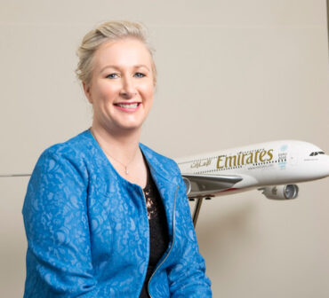 Anita Thomas Country Manager Emirates Ireland