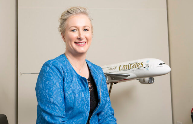 Anita Thomas Country Manager Emirates Ireland