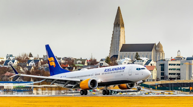 Icelandair adds former Irish Boeing 737-8 MAXes