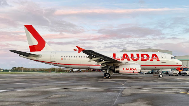 Lauda Europe returns Airbus A320 to lessor