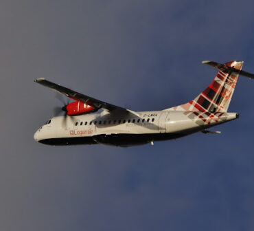 Loganair ATR42-300