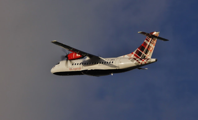 Loganair launches new ATR42-300 on Glasgow-Donegal route
